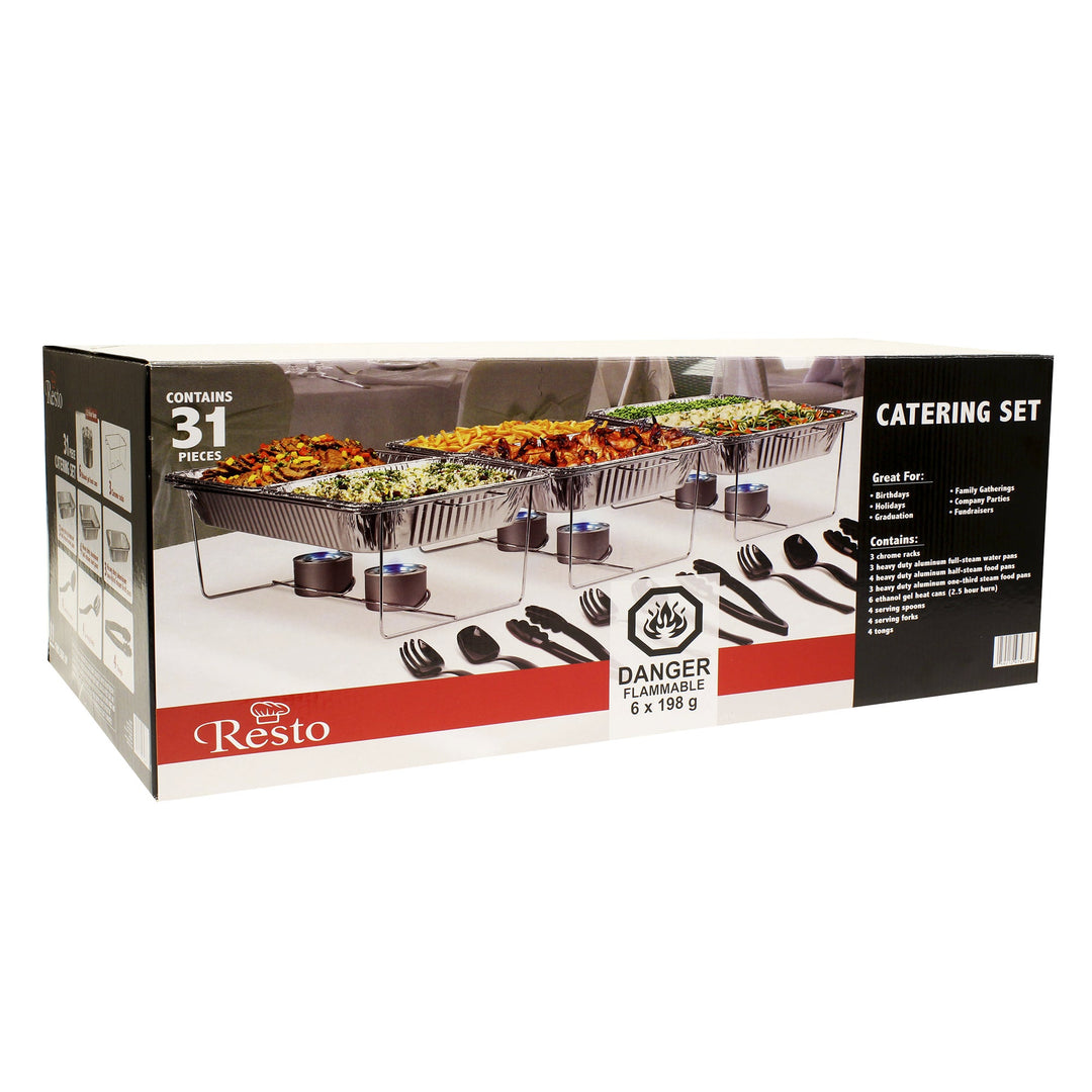 Catering Set - 31 Pieces - Resto - Restaurant Equipment and Smallwares - Canadian Distribution