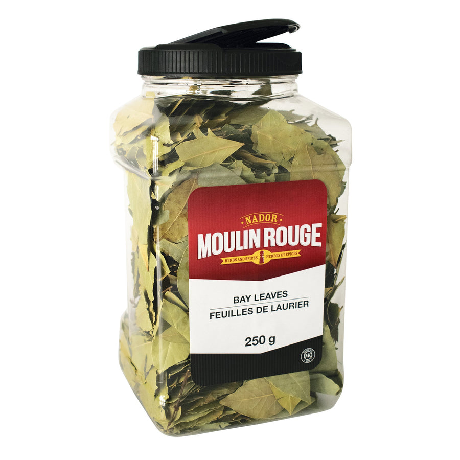 Moulin Rouge Bay Leaves - 4 x 250 g - Grocery and Food Items - Canadian Distribution