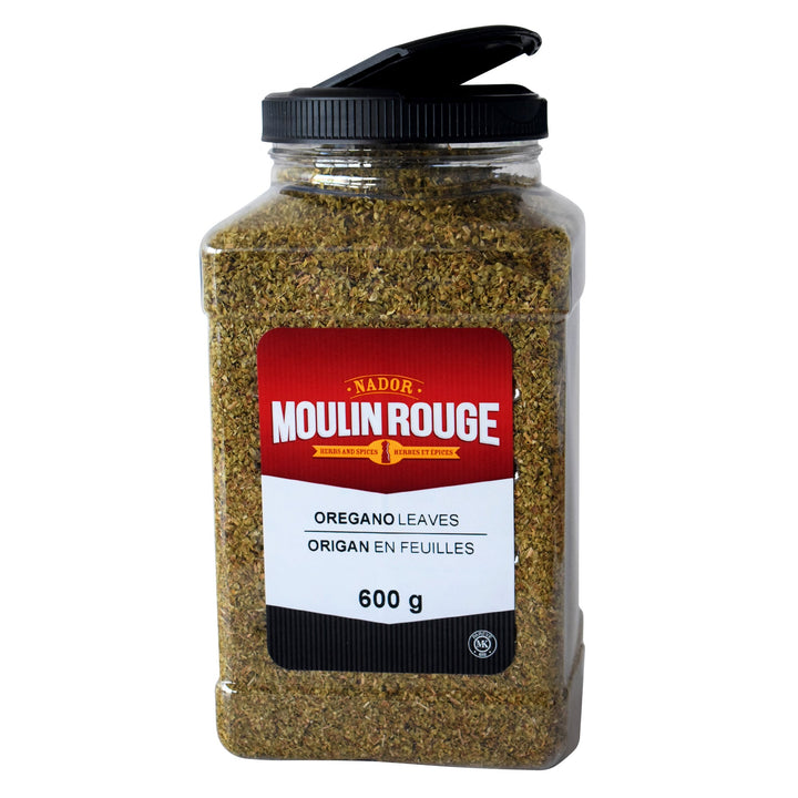Moulin Rouge Oregano Leaves - 4 x 600 g - Grocery and Food Items - Canadian Distribution