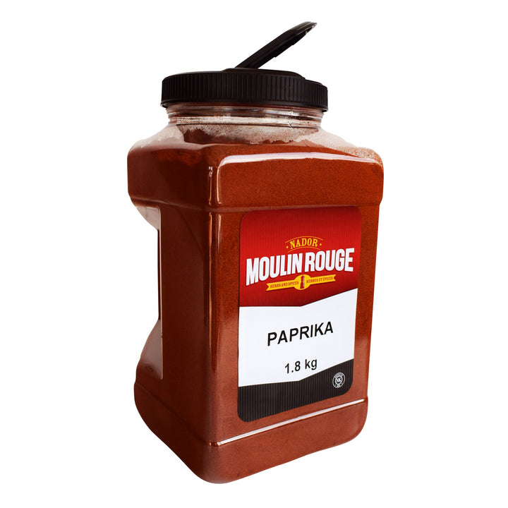 Moulin Rouge Paprika - 4 x 1.8 kg - Grocery and Food Items - Canadian Distribution