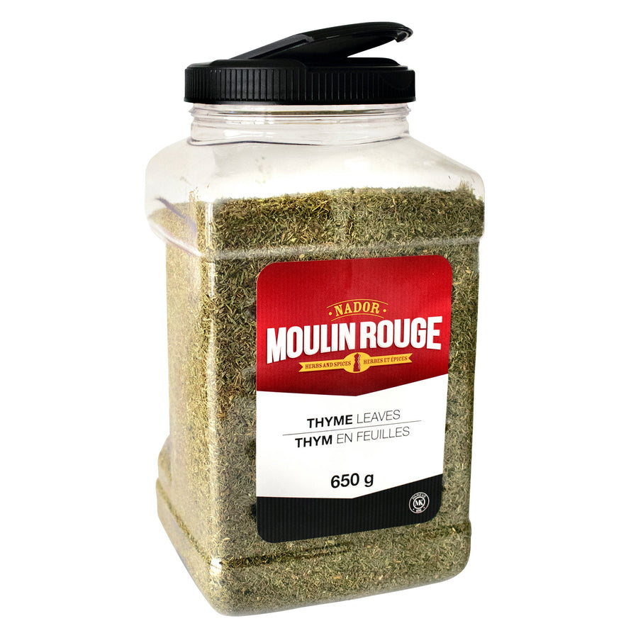 Moulin Rouge Thyme Leaves - 4 x 650 g - Grocery and Food Items - Canadian Distribution