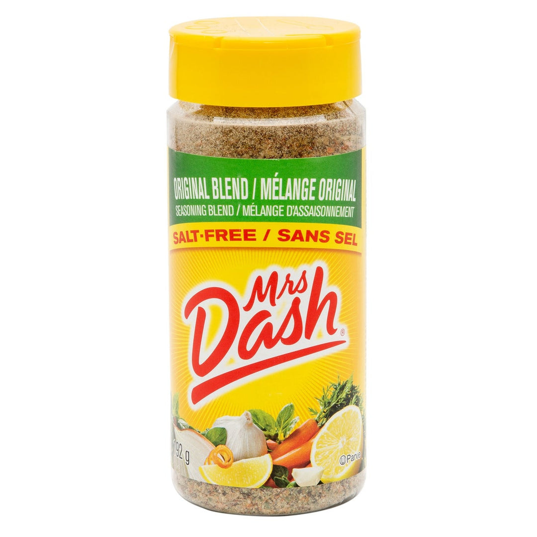 Mrs. Dash Original Seasoning Blend - 4 x 192 g - Grocery and Food Items - Canadian Distribution