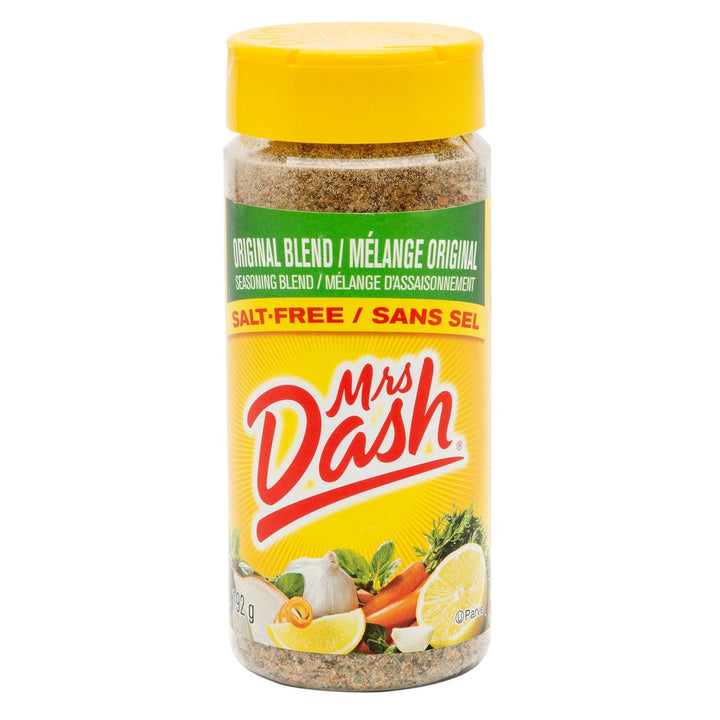 Mrs. Dash Original Seasoning Blend - 4 x 192 g - Grocery and Food Items - Canadian Distribution