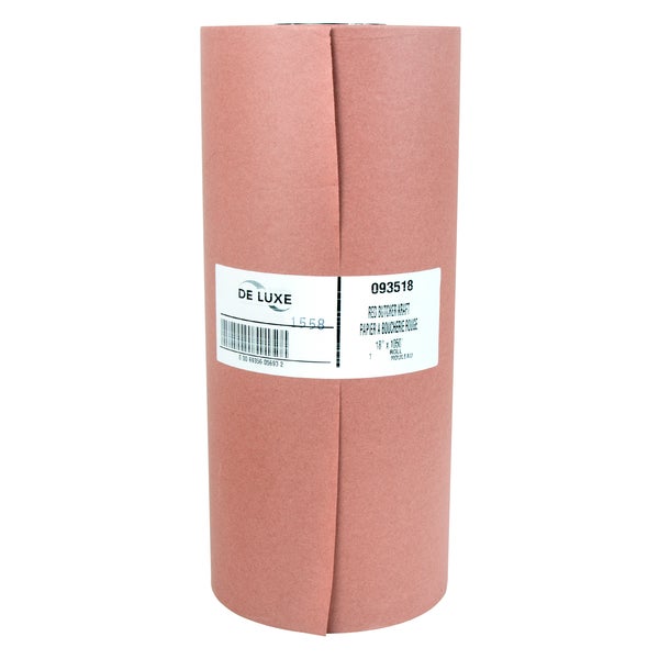 De Luxe Kraft Red Butcher Paper - 18 in x 1,050 ft - Grocery and Food Items - Canadian Distribution