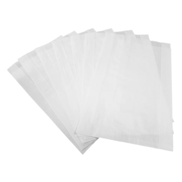 De Luxe Giant Dry Waxed Sandwich Bags - Pack of 1,000 - Grocery and Food Items - Canadian Distribution