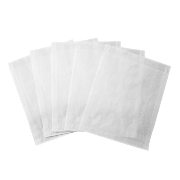 De Luxe Dry Waxed Sandwich Bags - Pack of 1,000 - Grocery and Food Items - Canadian Distribution