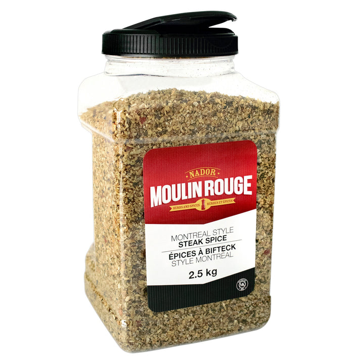 Moulin Rouge Montreal Style Steak Spice - 4 x 2.5 kg - Grocery and Food Items - Canadian Distribution