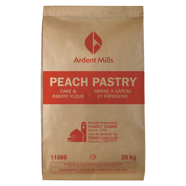 Ardent Mills Peach Pastry Cake and Pastry Flour - 4 x 20 kg - Grocery and Food Items - Canadian Distribution