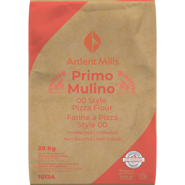 Ardent Mills Primo Mulino Neapolitan-Style Pizza Flour - 4 x 20 kg - Grocery and Food Items - Canadian Distribution