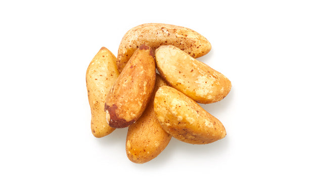 Dry Roasted Unsalted Brazil Nuts - 26.5 Lbs Box - Canadian Distribution - Ships Free Within Canada on Orders Above CAD $199