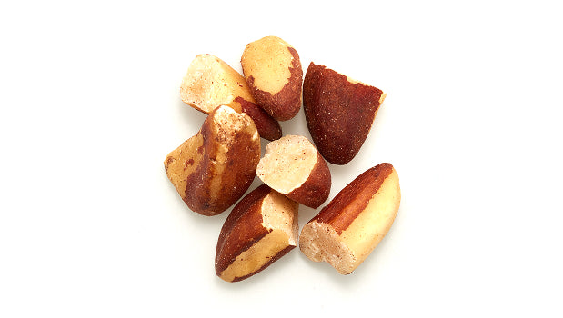 Dry Roasted Unsalted Brazil Nuts(Broken) - 26.5 Lbs Box - Canadian Distribution - Ships Free Within Canada on Orders Above CAD $199