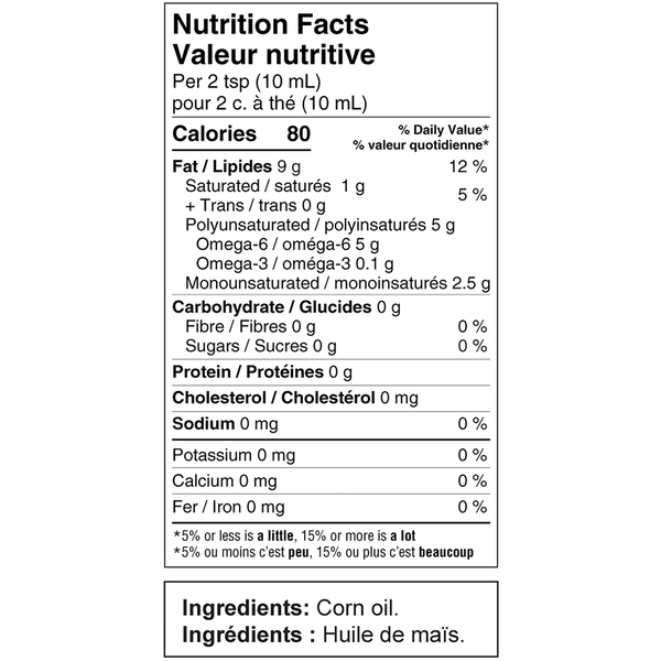 Huile de maïs Saporito - 4 x 16 L - Épicerie et produits alimentaires - Distribution canadienne - Livraison gratuite au Canada pour les commandes de plus de 199 $ CA