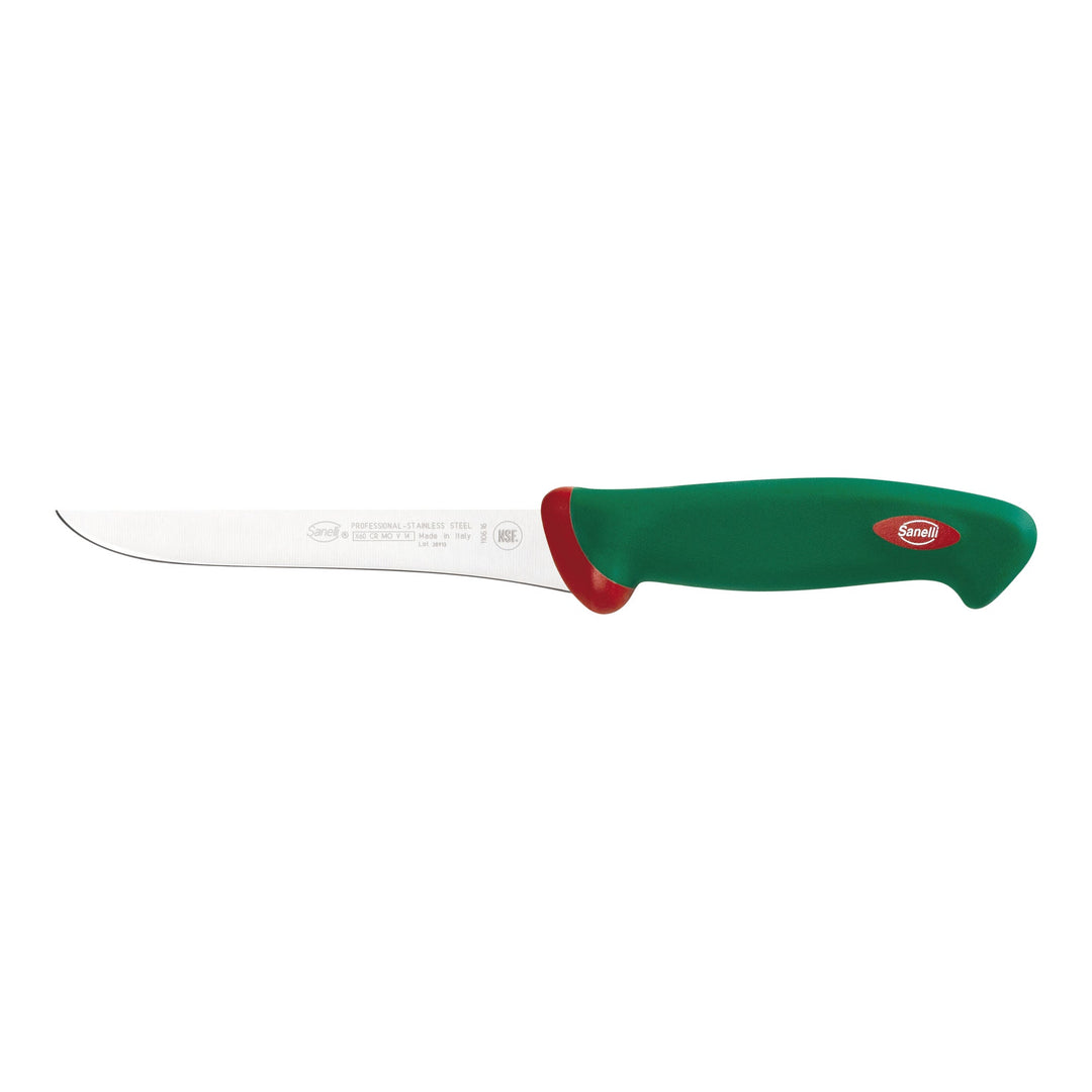 Sanelli - Narrow Boning Knife - 15.87 cm (6.25 in) - Restaurant Equipment and Smallwares - Canadian Distribution