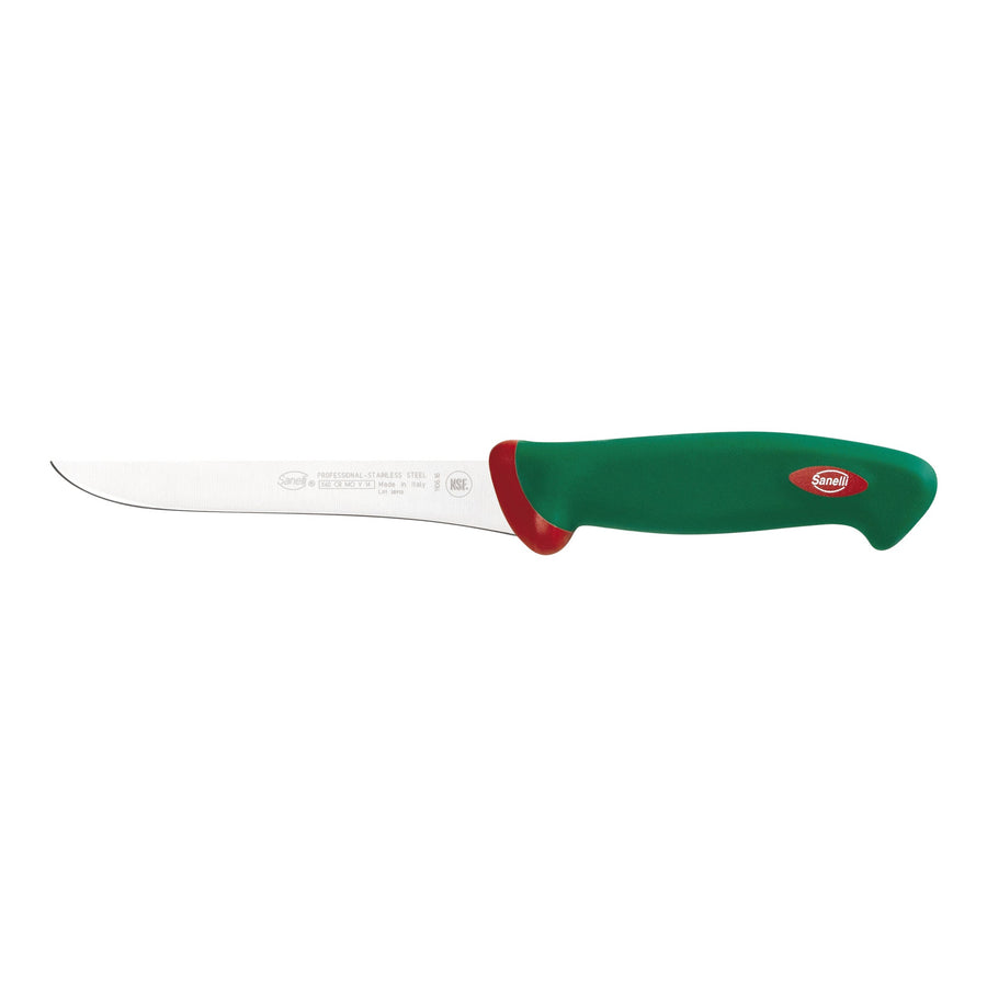 Sanelli - Narrow Boning Knife - 15.87 cm (6.25 in) - Restaurant Equipment and Smallwares - Canadian Distribution