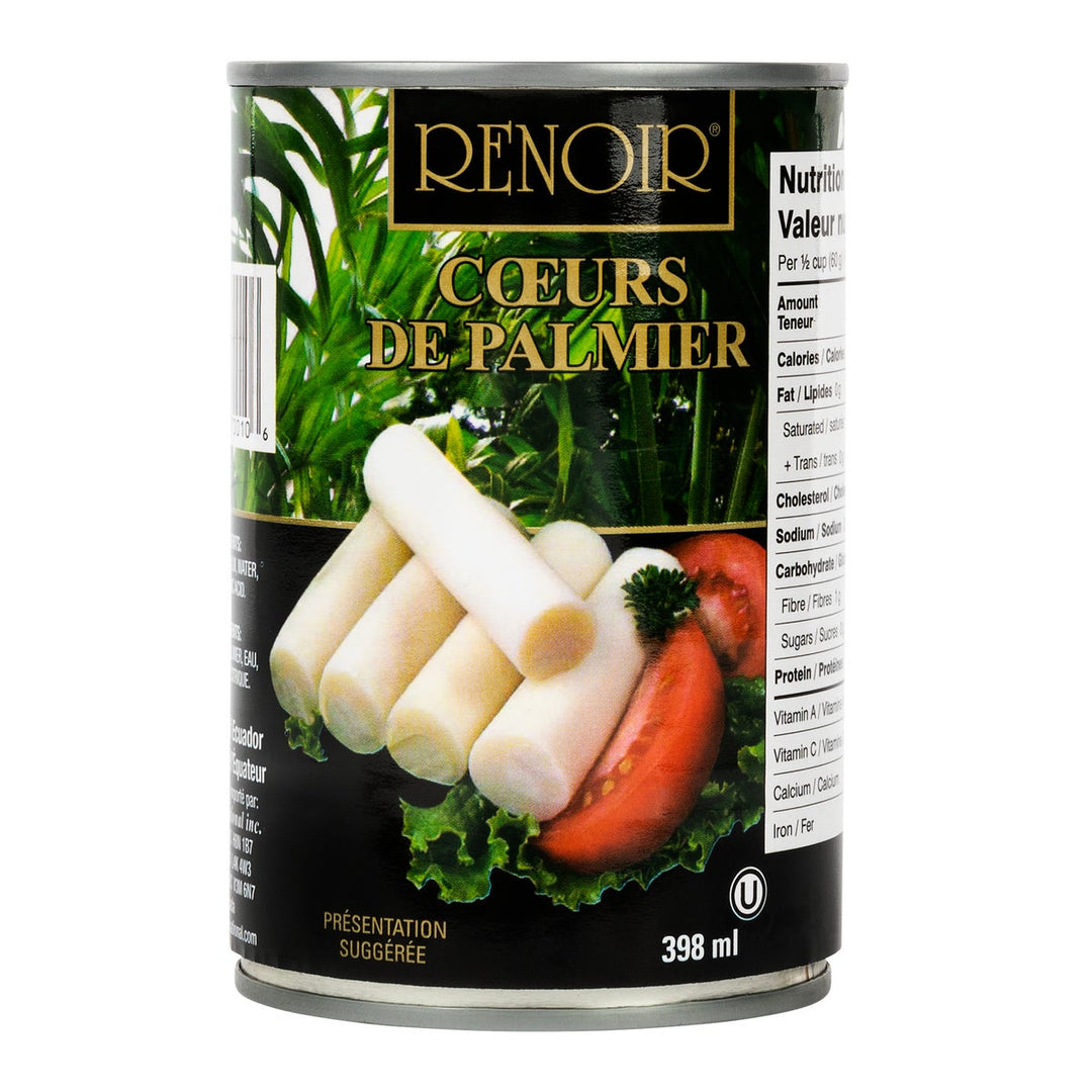Renoir Hearts of Palm - 16 × 398 mL - Grocery and Food Items - Canadian Distribution