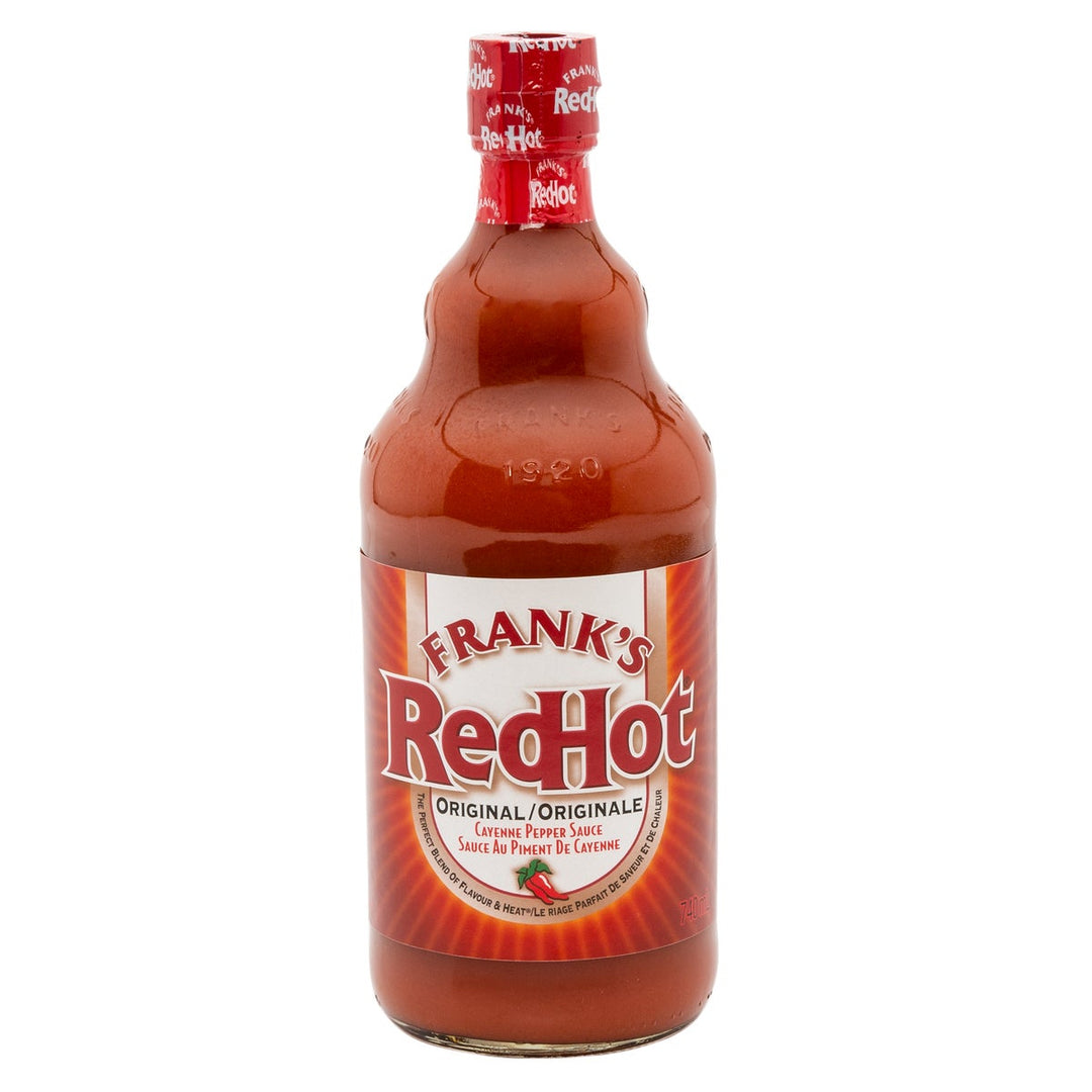 Frank’s RedHot Original Cayenne Pepper Sauce - 8 × 740 mL - Grocery and Food Items - Canadian Distribution