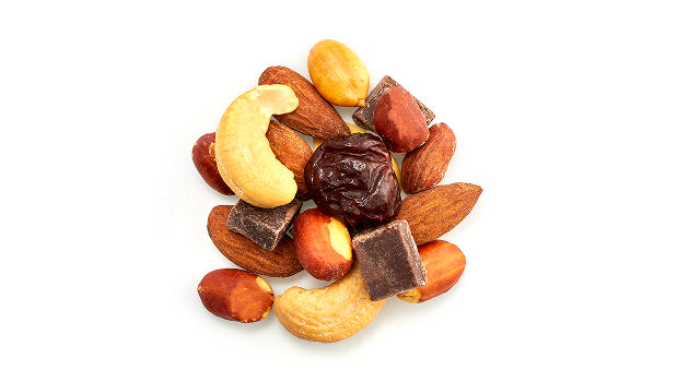 Classic Choco Nut Mix - 25 Lbs Box - Canadian Distribution - Ships Free Within Canada on Orders Above CAD $199