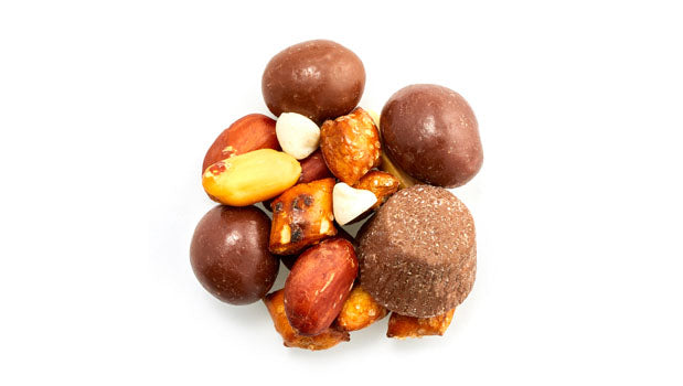 Choco Peanut Crunch Mix - 25 Lbs Box - Canadian Distribution - Ships Free Within Canada on Orders Above CAD $199