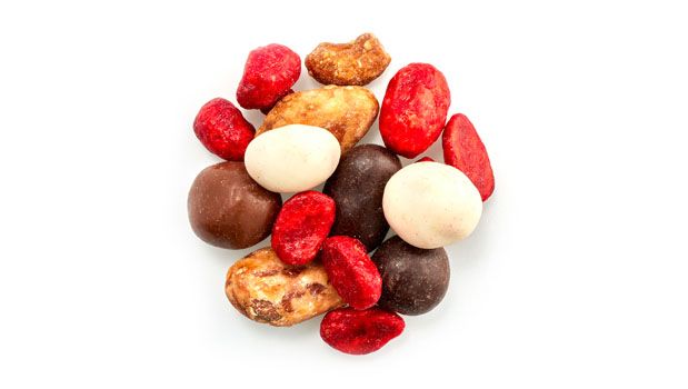 Crunchy Volcano Mix - 25 Lbs Box - Canadian Distribution - Ships Free Within Canada on Orders Above CAD $199