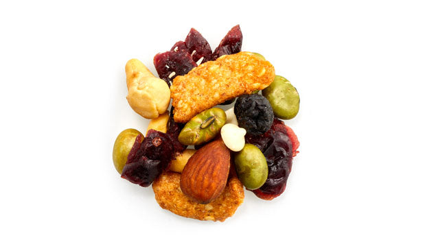 Green Trail Mix - 25 Lbs Box - Canadian Distribution - Ships Free Within Canada on Orders Above CAD $199