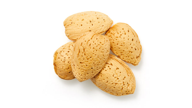 Almonds In Shell - 50 Lbs Bag - Canadian Distribution - Ships Free Within Canada on Orders Above CAD $199
