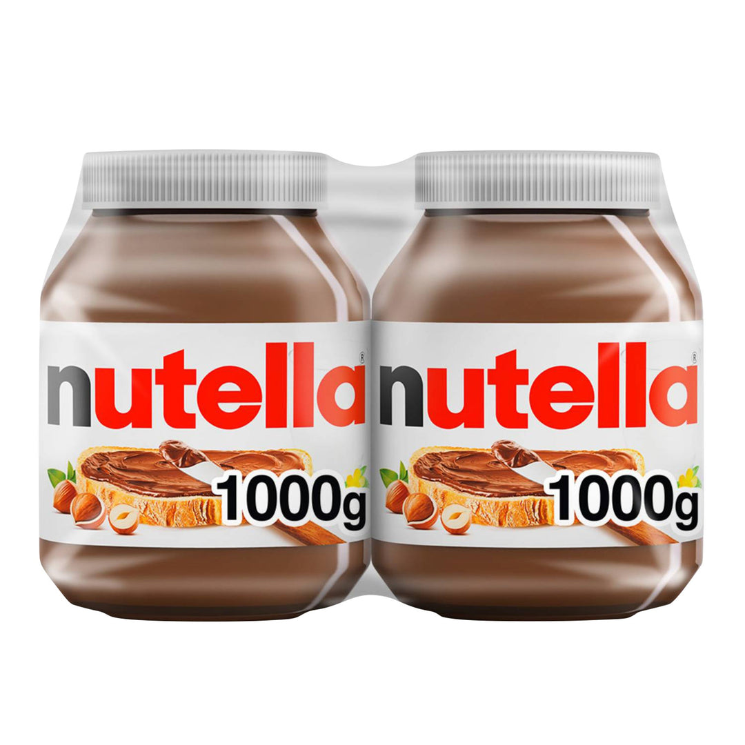 Nutella Spread - 8 × 1 kg - Grocery and Food Items - Canadian Distribution