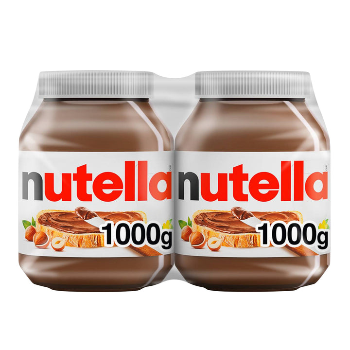 Nutella Spread - 8 × 1 kg - Grocery and Food Items - Canadian Distribution