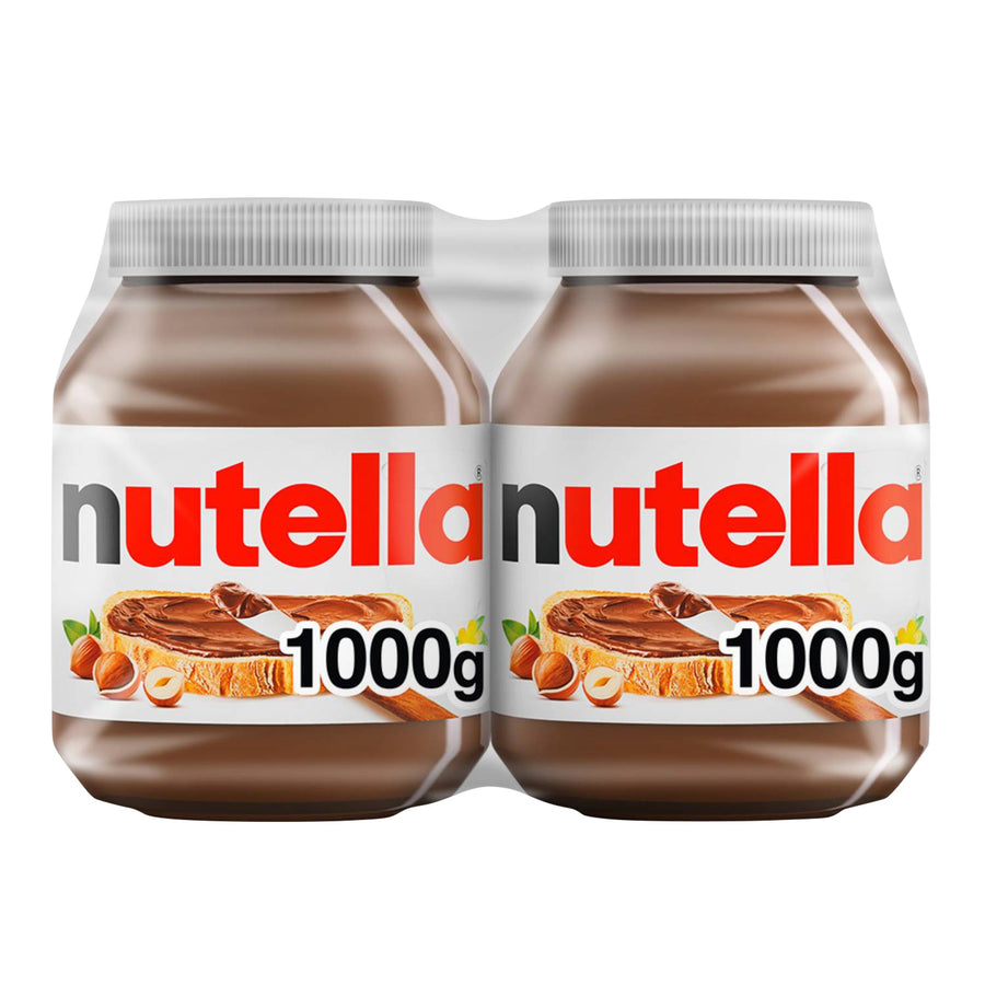 Nutella Spread - 8 × 1 kg - Grocery and Food Items - Canadian Distribution