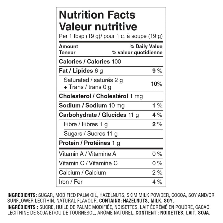 Nutella Spread - 8 × 1 kg - Grocery and Food Items - Canadian Distribution - Ships Free Within Canada on Orders Above CAD $199