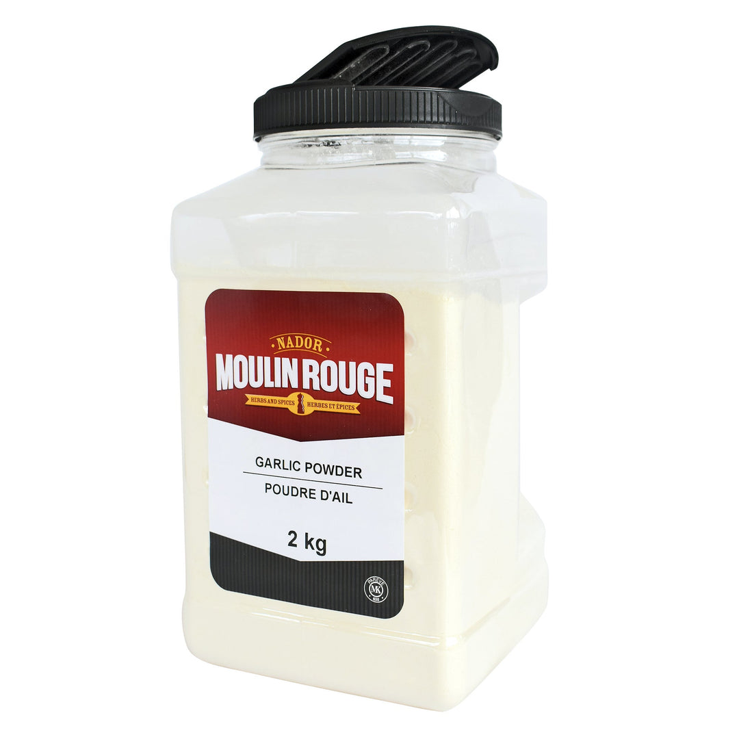 Moulin Rouge Garlic Powder - 4 x 2 kg - Grocery and Food Items - Canadian Distribution