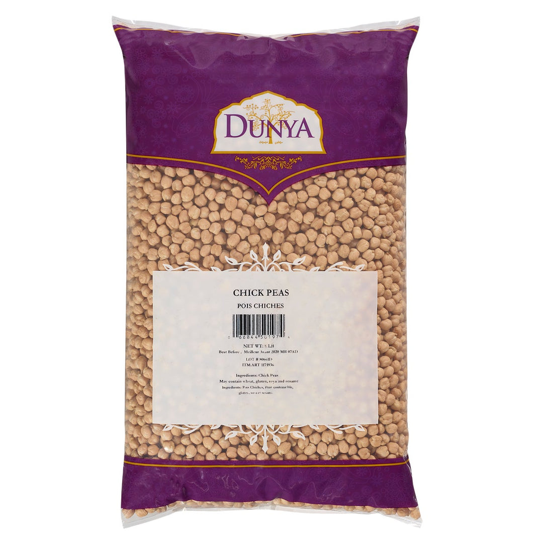 Dunya Chick Peas - 4 x 3.63 kg - Grocery and Food Items - Canadian Distribution
