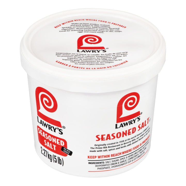 Lawry’s Seasoned Salt - 4 x 2.27 kg - Grocery and Food Items - Canadian Distribution