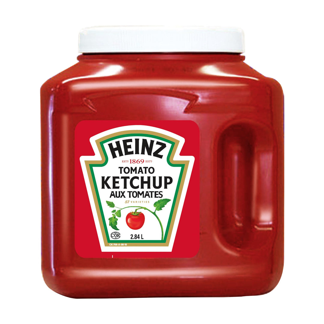 Heinz Big Red Ketchup - 4 x 2.84 L - Grocery and Food Items - Canadian Distribution