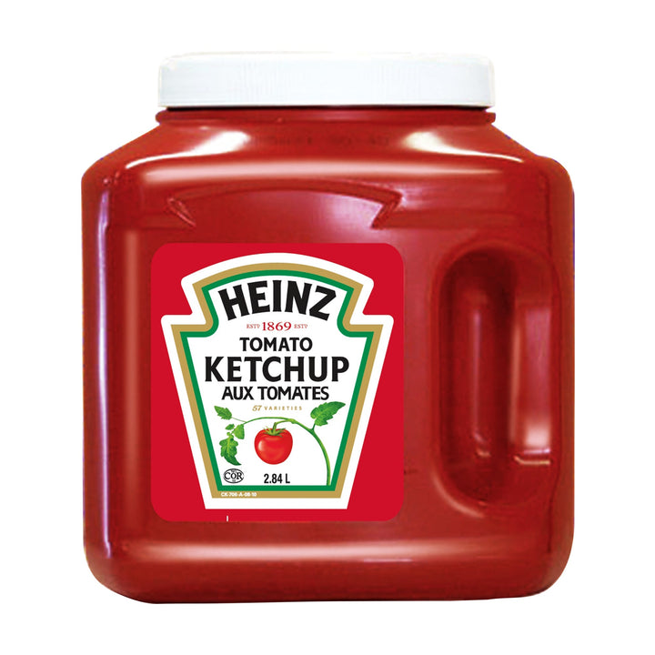 Heinz Big Red Ketchup - 4 x 2.84 L - Grocery and Food Items - Canadian Distribution