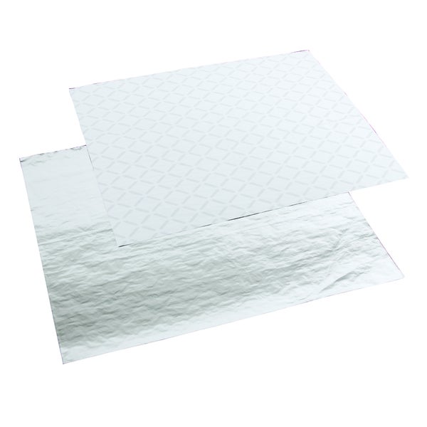 Resto Foil Paper Wrap 10.5 in x 13 in - Pack of 1,000 - Grocery and Food Items - Canadian Distribution