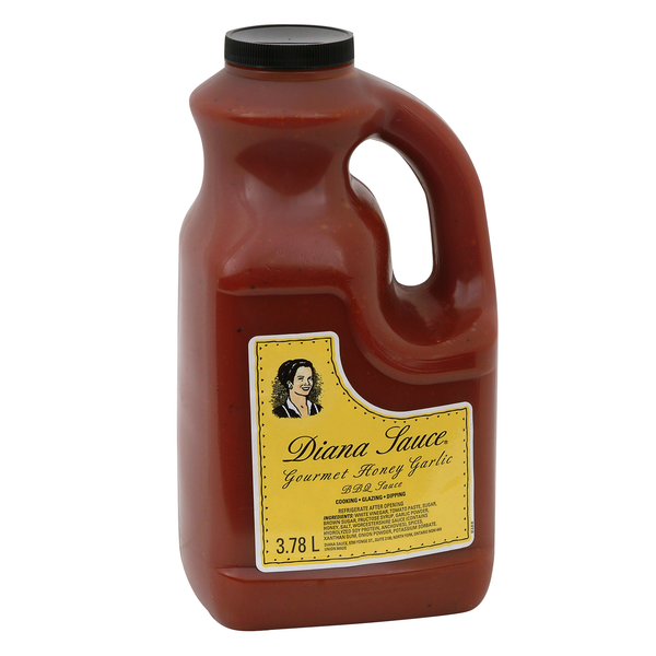 Diana Gourmet Honey Garlic BBQ Sauce - 4 x 3.78 L - Grocery and Food Items - Canadian Distribution