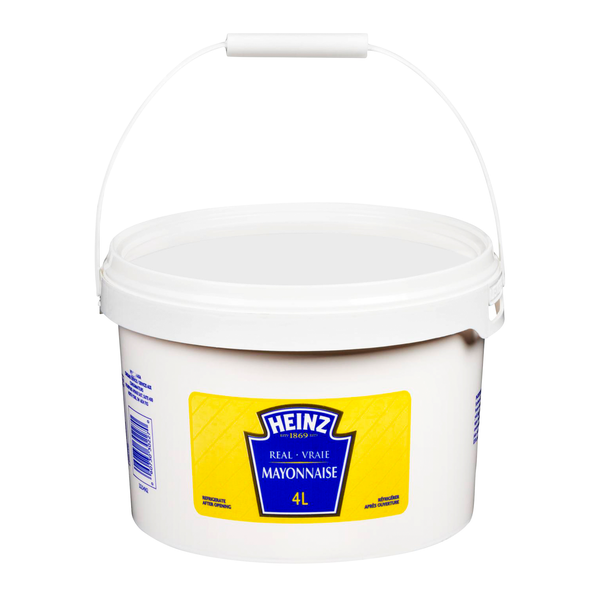 Heinz Real Mayonnaise - 4 x 4 L - Grocery and Food Items - Canadian Distribution