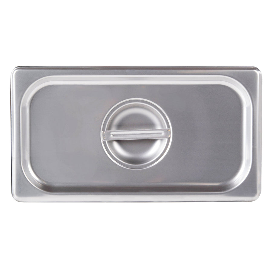 Sagetra 1/3 Size Rectangular 24-gauge 18-8 Stainless-steel Solid Cover for Anti-jam - Restaurant Equipment and Smallwares - Canadian Distribution