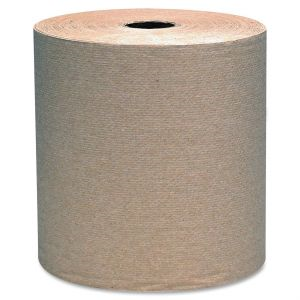 Towel Paper Roll Kraft 8 in. - 12 x 600 ft - Calibre Marketi - Packaging and Accessories - Restaurant Supplies and Equipment - Canadian Distribution