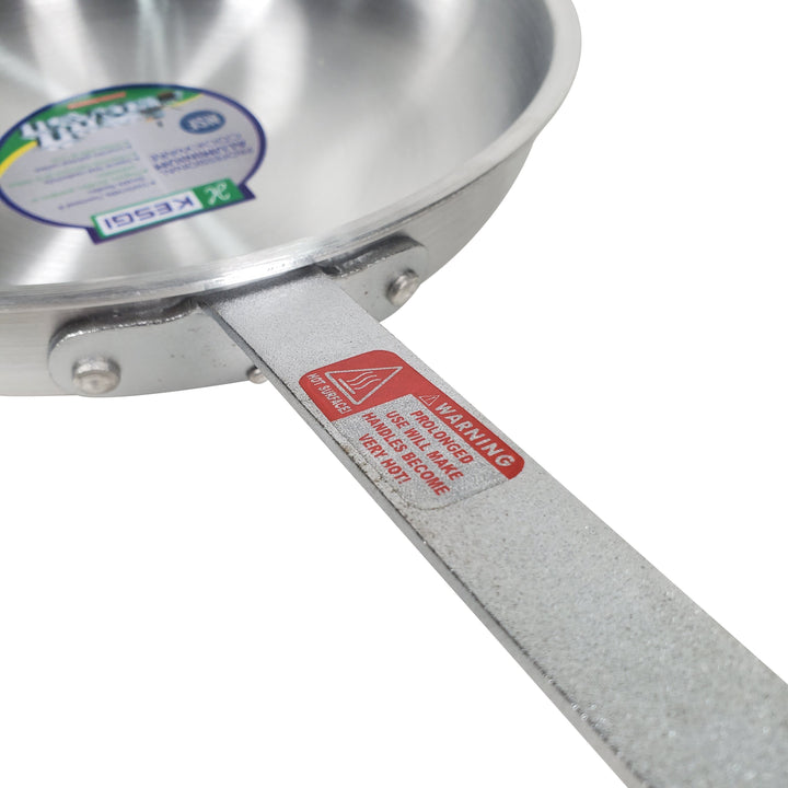 12" Fry Pan - Metal Finish