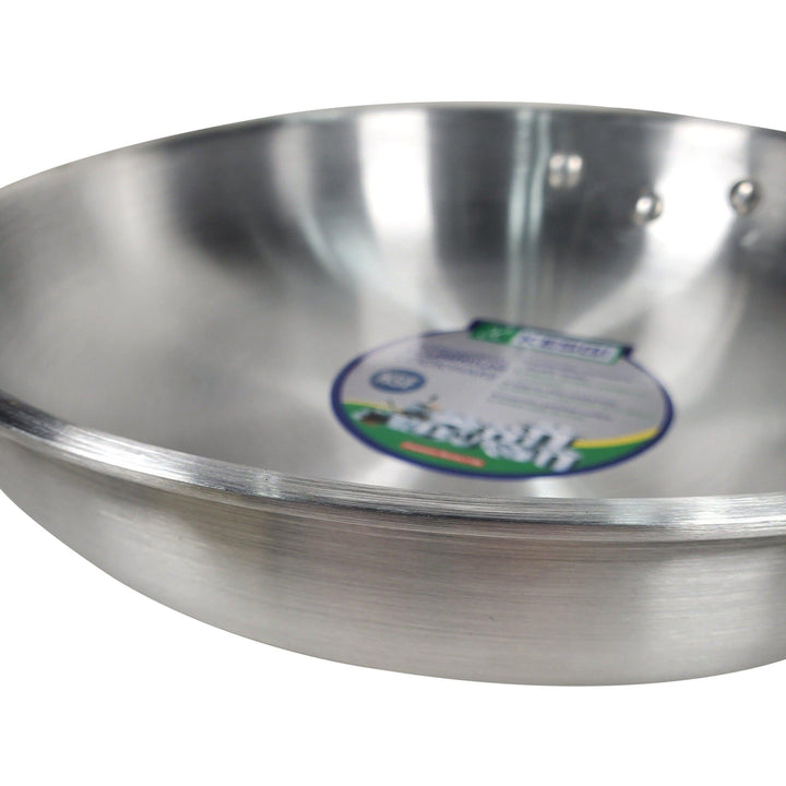 12" Fry Pan - Metal Finish