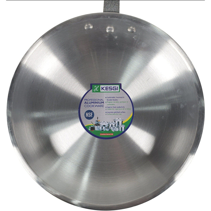 12" Fry Pan - Metal Finish