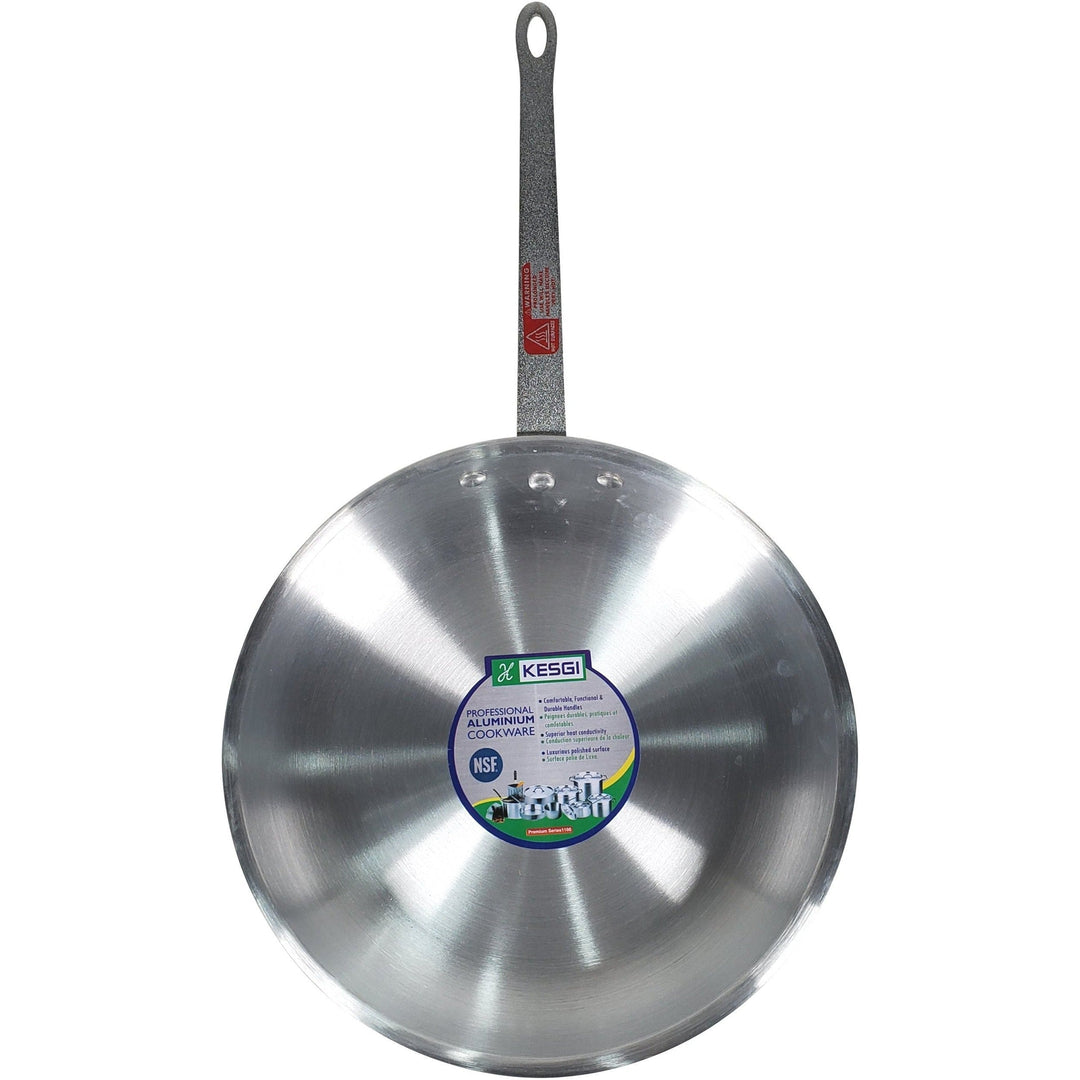 12" Fry Pan - Metal Finish