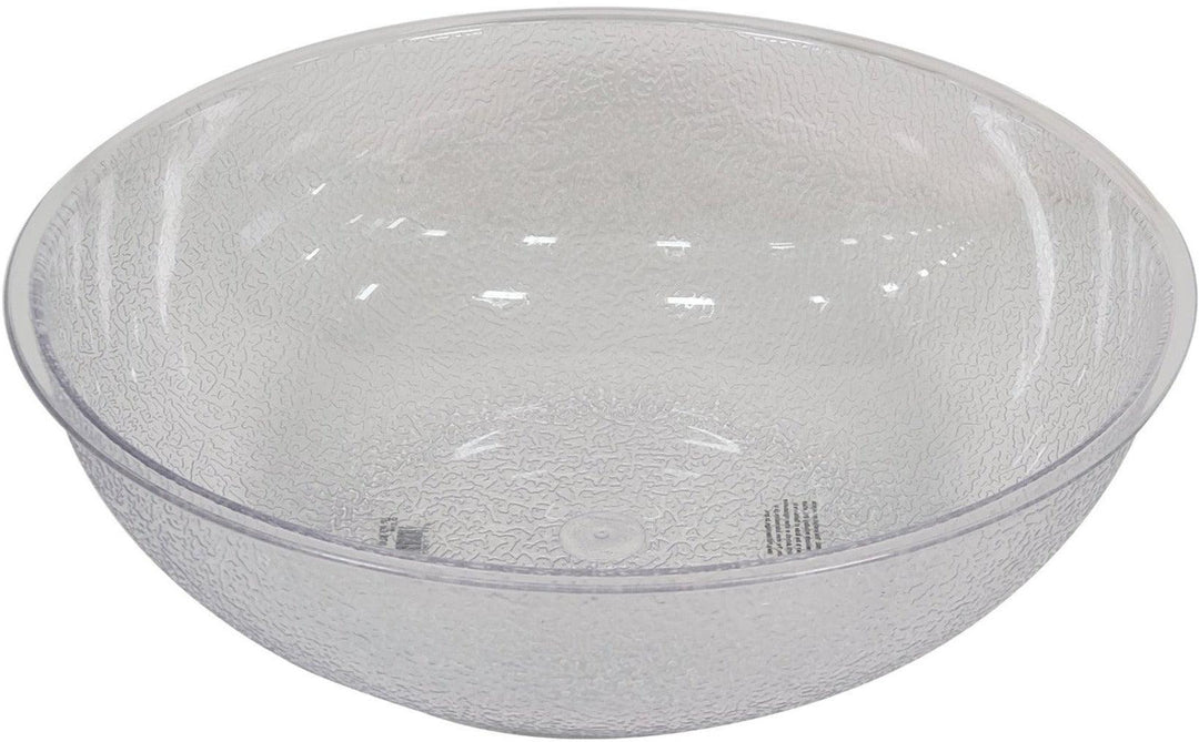 12" Plastic Crystal Salad Bowl - 721207