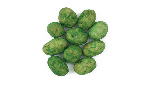 Onion & Parsley Crunchy Coated Peanuts - 22.05 Lbs Box - Canadian Distribution - Ships Free Within Canada on Orders Above CAD $199