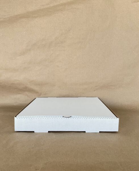 White Pizza Box 12x12x1.75" Plain/50bd