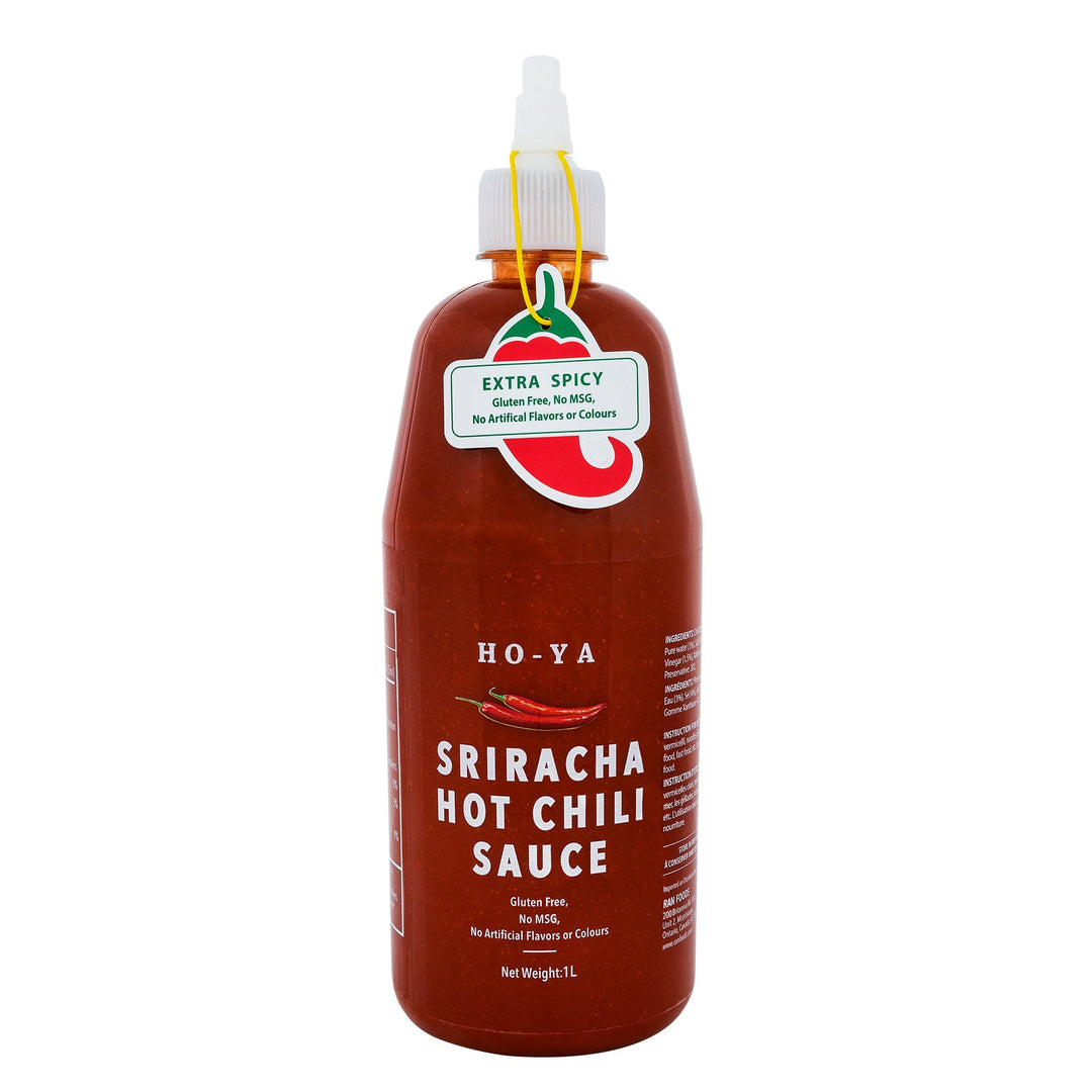 Ho-Ya Vietnamese Sriracha Sauce - 4 x 1 L - Grocery and Food Items - Canadian Distribution
