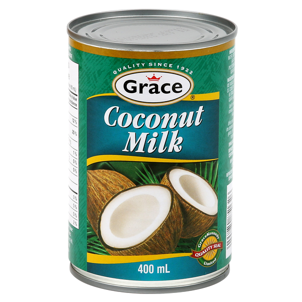 Grace Coconut Milk - 96 × 400 mL - Grocery and Food Items - Canadian Distribution