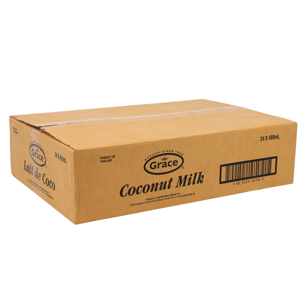 Lait de coco Grace - 96 × 400 ml - Épicerie et produits alimentaires - Distribution canadienne - Livraison gratuite au Canada pour les commandes de plus de 199 $ CA