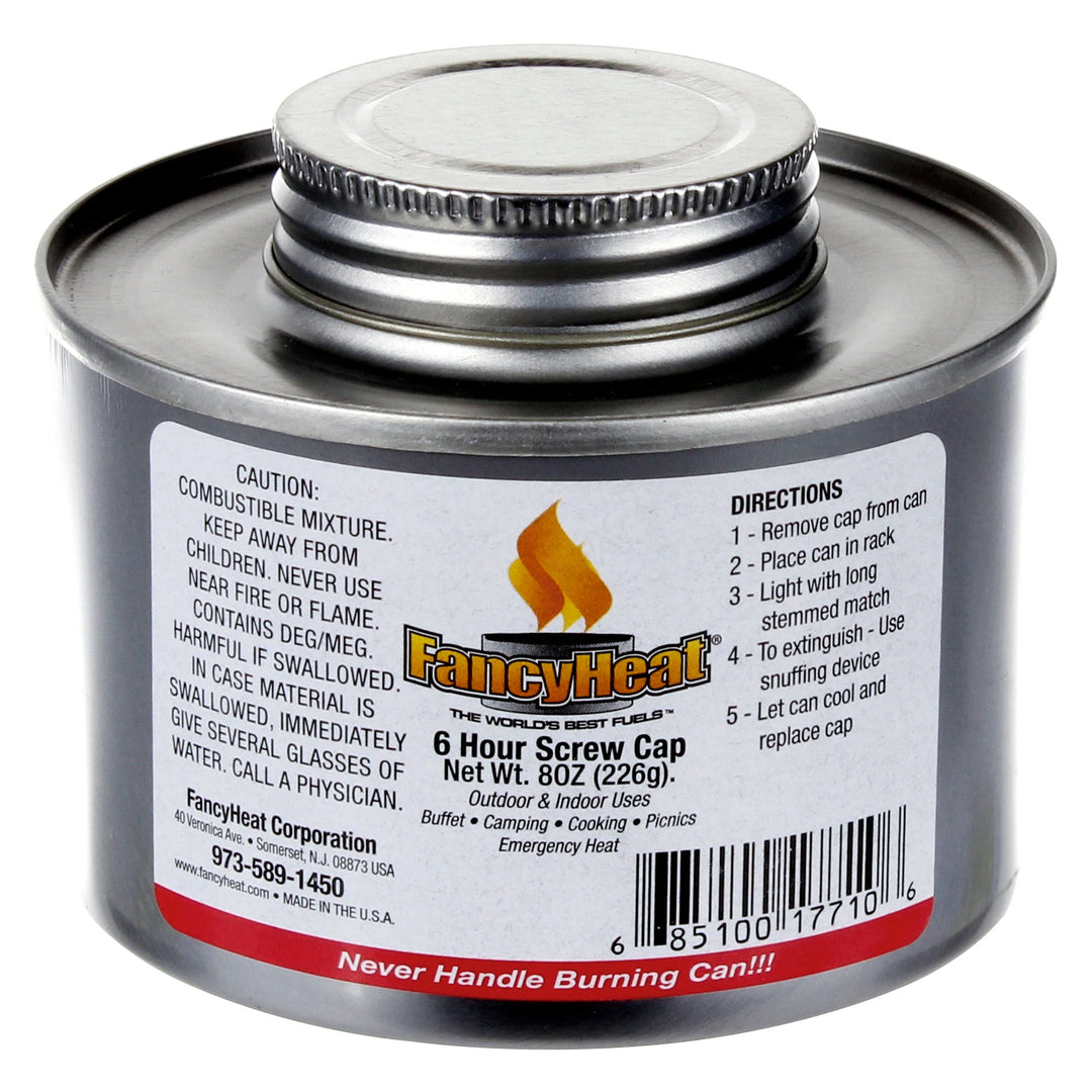 Glycol Wick Fuel - Pack of 12 - FancyHeat - Restaurant Equipment and Smallwares - Canadian Distribution